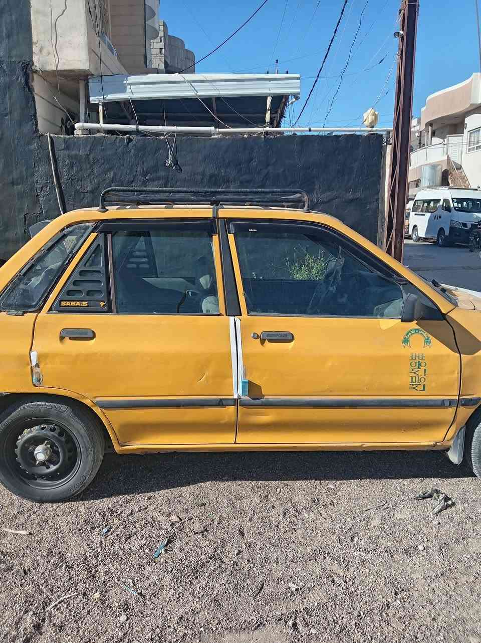 سلام عليكم سايبا موديل12 للبيع فقط نقابة صفر سنوية لل27 صاحب شرعي موجود وكالة وتحويل سعر 27    
***********
