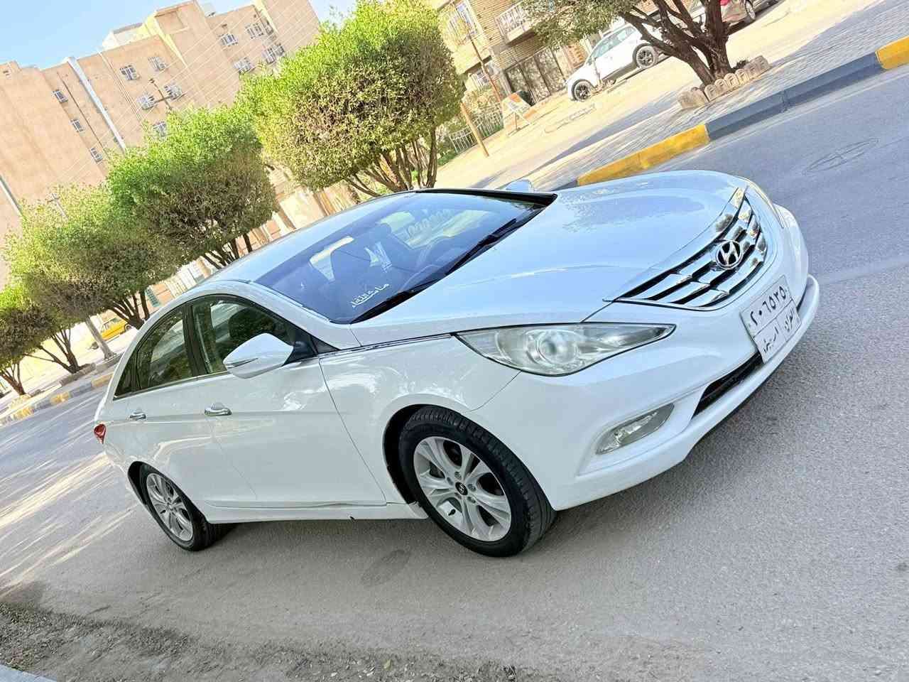 سوناته موديل 2011سعر 104خليجي مكفوله من ضربه بيه رشات صبق بصيطه مواصفات شاشه كبيره كامره دواره تحكم استيرن مثبت سرعه داخل بيجي حساسات أمامي  خلفيه محرك وكير مكفولات محرك 2400دوش  تبريد ثلج قطعتين تبريد منضومه غاز ٦٠ التر انسه صرف حداديه ربل جديده تخم تاير مكان سياره كربلاء المقدسة الاستفسار ***********
