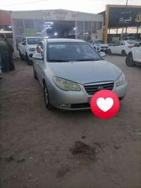 سياره افانتي موديل 2009 محرك و كير خير من الله تخم تاير حداديه خير من ...