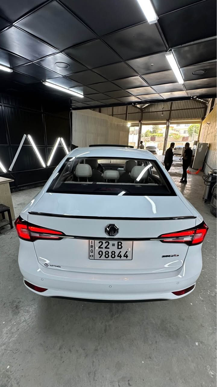 MG 5 2024 
ژمارە تەلەفۆن / ***********
نرخی 110 وەڕەقە و مەجالەکی کەمی تێدایە 
مواسەفات  / LUXURY فول مواسەفات 
گوشین جلد گوشین کارەبا گوشین گەرم ناو زەرد تەحدید سوڕعە قەپات مواسەفات 
سبوغ  2 جێ پیدی ئاڕ لەسە بۆنیتی بستەک بە بسەتەک بە بێ ناوگرتن بەشەرت 
لەگەڵ یەک جێ بە قەدەر دوو پەنجە بە موگناتیس چاکرایتەوە
ماوەی ڕۆیشتن 45 هەزار کیلۆمەتر سەیارەکە هەمووشتەکی بەشەرتە یەک دینار مەسروفی نیە سوران, أربيل
