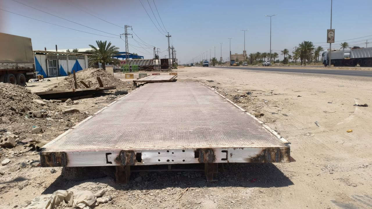 السلام عليكم البيع كنطره جسر مكان بابل الكفل رقم الهاتف ***********
