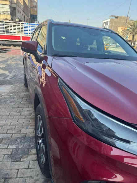 سياره للبيع تيوتا  هاي لاندر 6 سلندر موديل 22 بدون ايرباك حادث سرقه باب وجاملغ ودعاميه اماميه ورجعن نفسهن ونعاد صبغهن السعر 32 3 دفاتر و20 ورقه
ومكاني بغداد المحرك مامفتوح والسيارة جاهزه من كلّ النواحي
الأتصال على *********** د/ محمد بغداد
