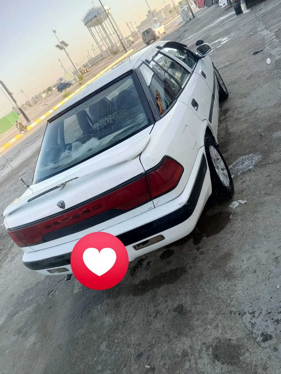 السلام وعليكم دايو اسبرو مشروع وطني سنويه لل 27 محرك 16مفتوح وشرط كير محرك سياره شرط رقم كركوك نكليزي تدفئه ويه السويج السعر 30وبيهه مجال الاتصال ***********
