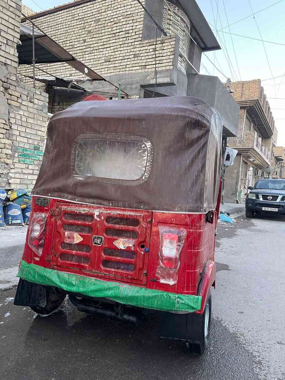 السلام عليكم تكتك ١٧اوراق كامله7تكتك معمره كاعيات كلهه كامله نقصهه بسيط لقم درام شفت وصلنصه مكفوله تنقيص وتبخير مكان مدينه الصدر سعر 2750قفل ***********وتساب
