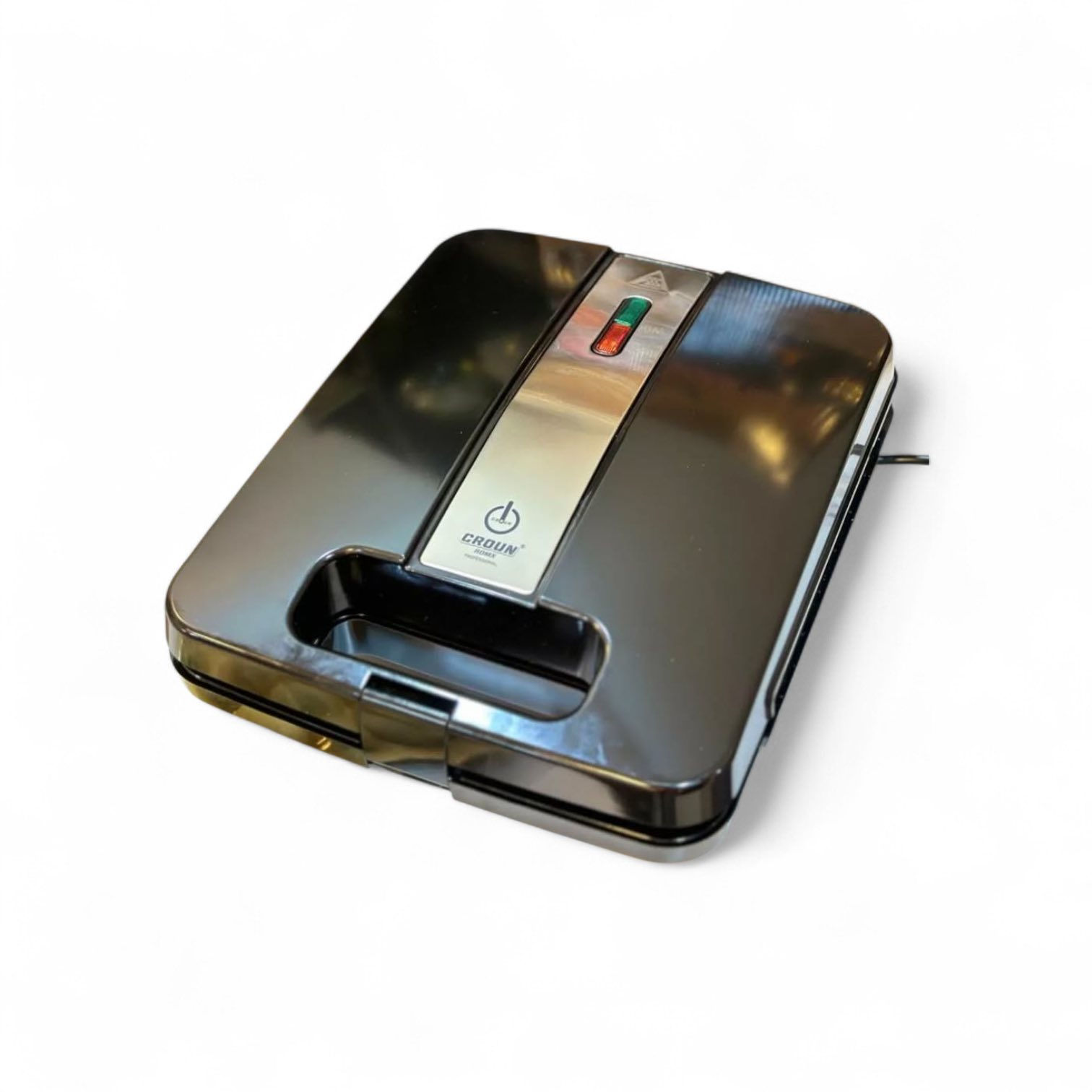 📦 صانعة كليجه 

📝 الوصف:
المنتج هو صانعة كعك (Cookie Maker) من العلامة التجارية Croun Romix Professional، موديل CR-669.
السعة: 16 قطعة.
لوحات الطهي: مطلية بالسيراميك مع عمق إضافي.
الميزات: إيقاف تلقائي لدرجة الحرارة.
الطاقة: 220-240 فولت، 50-60 هرتز، 1400 واط

💰 الأسعار:
35000دينار يوجد توصيل


**إذا كنت صاحب هذا الإعلان وتريد حذفه لأي سبب، رجاءا أرسل رسالة إلى الدعم الفني**