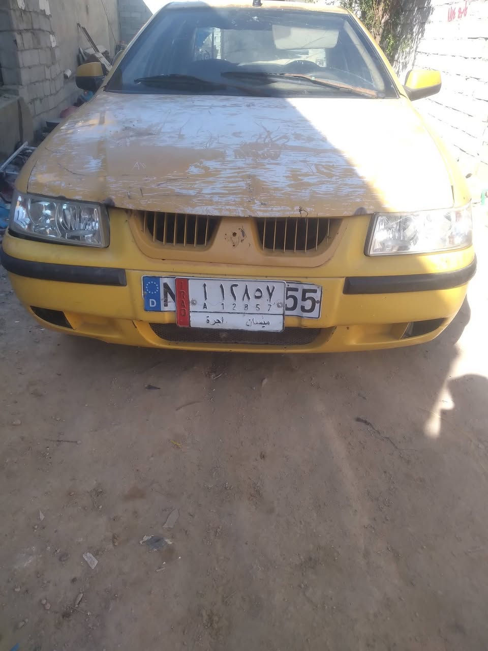 السلام عليكم اعيد نشر بسبب وعود كاذبة سيارة سمند للبيع والمراوس أنظف من صورة موديل ٢٠١٠حداديه ٨٠ بالمية تخم تاير جديد دواخل نظيفة سنويه ساقطه بل ٢٠ رقم ميسان الماني بدون راعي وتكفل سرقة العشائر مكاني نجف مشخاب سعر ع خاص***********
