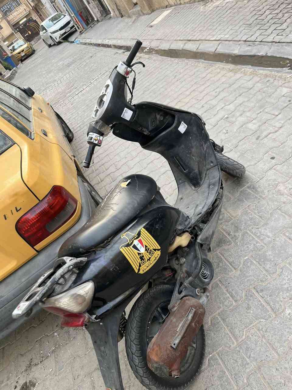السلام عليكم
دراجه عصفوريه ٦٠
نضيفه جدا دراجه كامله مكمله نقص بس بلك مال سلف الباقي كامل دراجه مكينته نضيفه السعر ٢٠٠بغداد الشعب
***********
