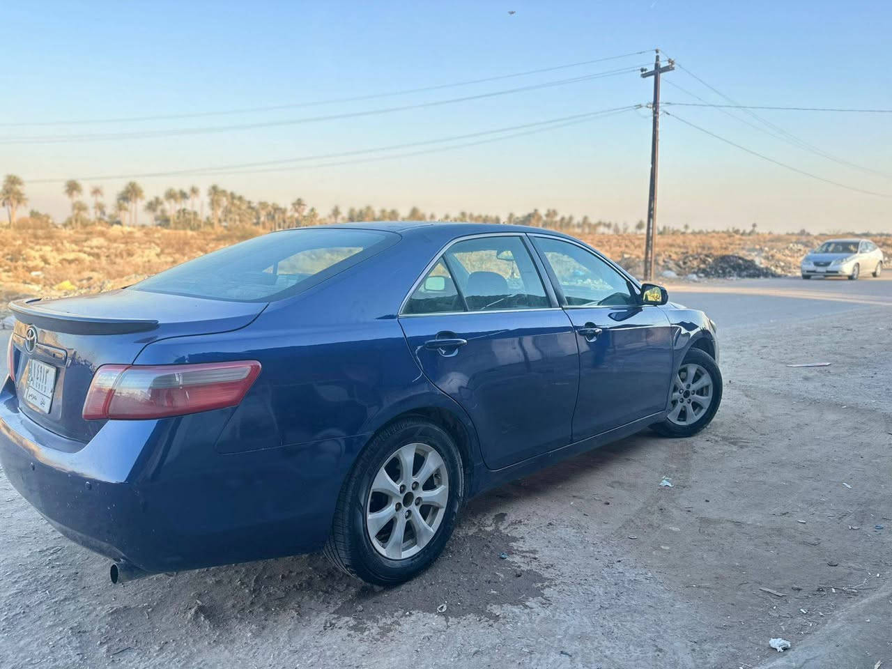 ياالله سلام عليكم كامري وارد أمريكي موديل 2007 كامل مواصفات رقم بابل  سنويه جديده هزه جديده صبغ احزام ابيع عام بدون حادث بدون اي دواخل  مكفوله
كير/محرك/تبريد/صدر خلفي امامي ٧٥٪/تخم تاير/تخم ويل كب/دوشمه كله بلشرط 
مواصفات
محرك 2400
بلاجكتور بلادي 
كشن جك 
داخل نظيف
قفل مركزي 
تحكم ستيرن
ويل كب بلادي 
تخم تاير 
بيها لاستيك ولف بسيط 
وبعد بيه هواي مواصفات السعر المطلوب 90 وبيه مجال مكاني بابل القاسم  التواصل *********** قسط ما ابيع
