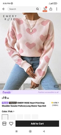 بلوز صوف • شي ان • شحن مجاني اربيل