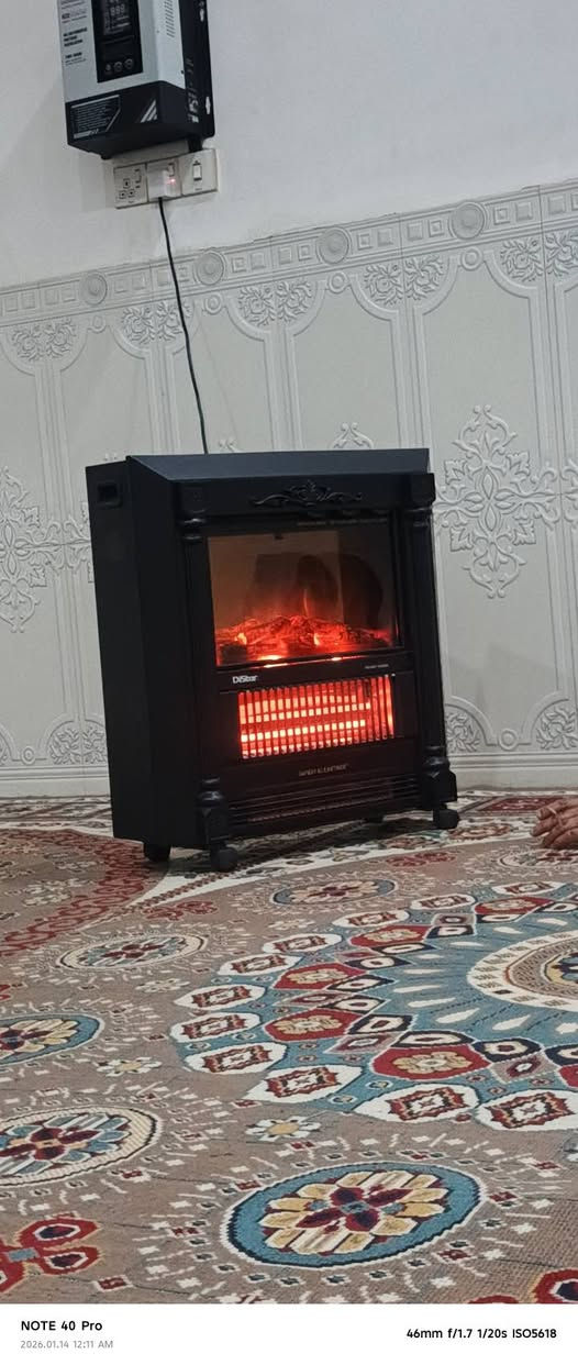 السلام عليكم ورحمة الله وبركاتة 
هيتر تدفئه عدد 2نضيفات كلش بعدهم شركة جدد سعر الواحد 50 الف قفل 
الاتصال على *********** عمارة, ميسان
