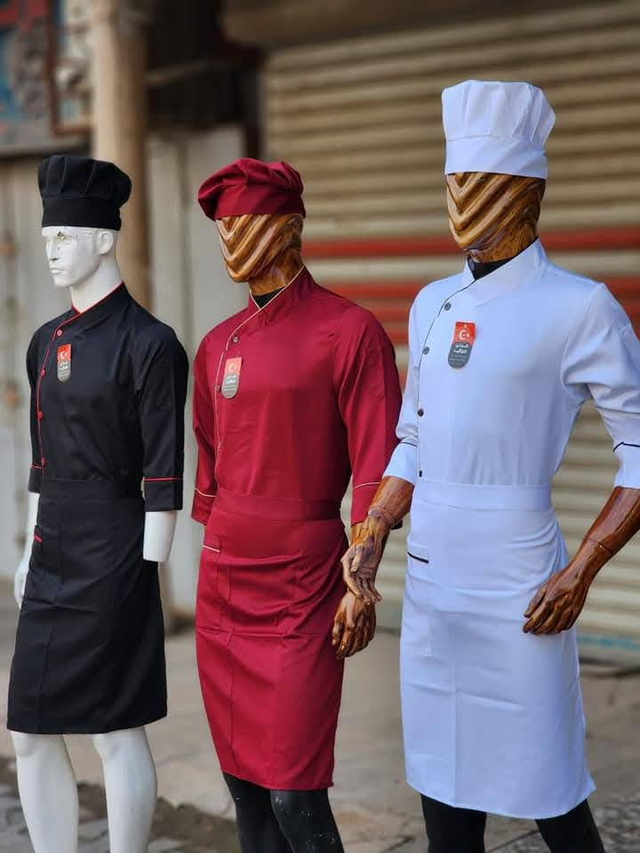 رجعنه وياكم بالموديلات الجميله والمرغوبه
ملابس مطاعم، قمصان مطاعم، 
توفر من جديد قمصان مطعم

قميص قماش قطني ميه بالميه قطن
قياساات 
S/m/L/xl/xxl/3xl
 القميص ردن ونص ردن
متوفر مريله، وطاقيه، وتيشرات، وتطريز، وزره، ✌️

متوفر سكراب قطعتين للعمال
 
في حال اخذتو سيت كامل عليه تخفيض 🩵

متوفر تطريز

متوفر سليبر  طبي رجالي 

للحجز مراسله واتساب ***********
توصيل بغداد 5
محافظات 5
