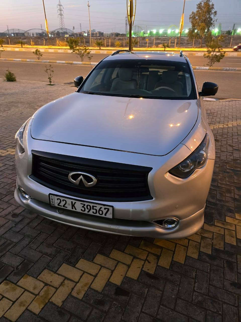 السلام عليكم اخوان انفنيتي fx35 2012 خليجي صبغ دعامية أمامية ويل ٢١ تخم تاير رقم اربيل شرط التحويل محرك جديد طك نايلون مشدود بيها السيارة موجودة بمحافظة الانبار قضاء الفلوجة السعر ١٥٥ ورقة هاتف ***********
