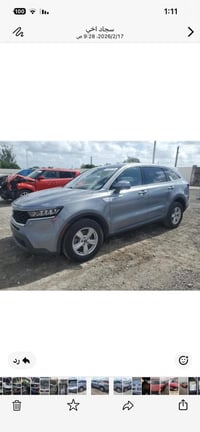 سورنتو ٢٠٢١ • ضرر خلفي • ٧ راكب