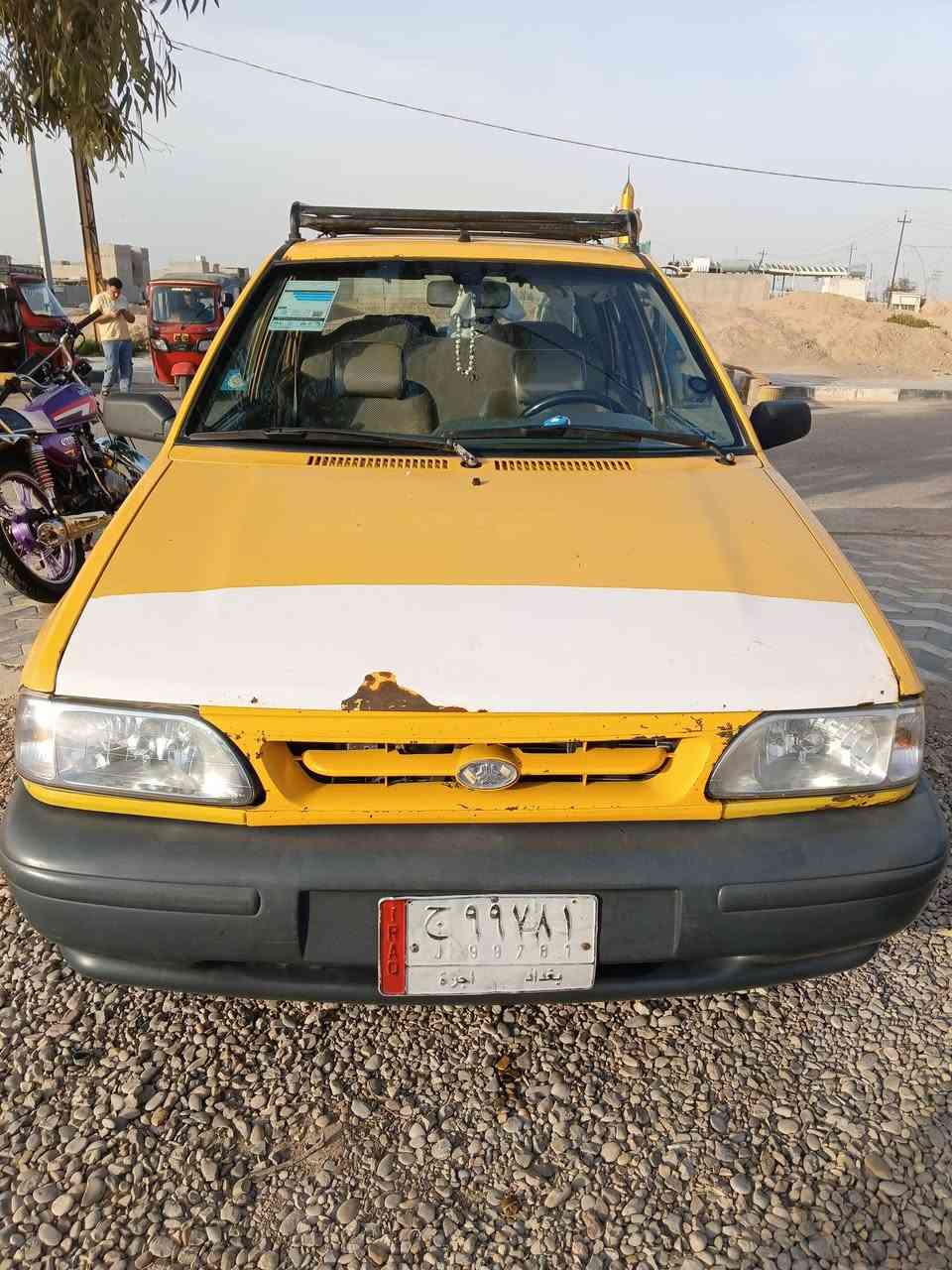 السلام عليكم سايبا للبيع موديل 2017 مكفوله كير محرك تبريد كشر مبدل فقط جاملوغ جهه السائق فقط مكاني وره الحسينيه مال راشديه قرب مطعم سامان السعر 38 وبيها مجال للشراي ***********
