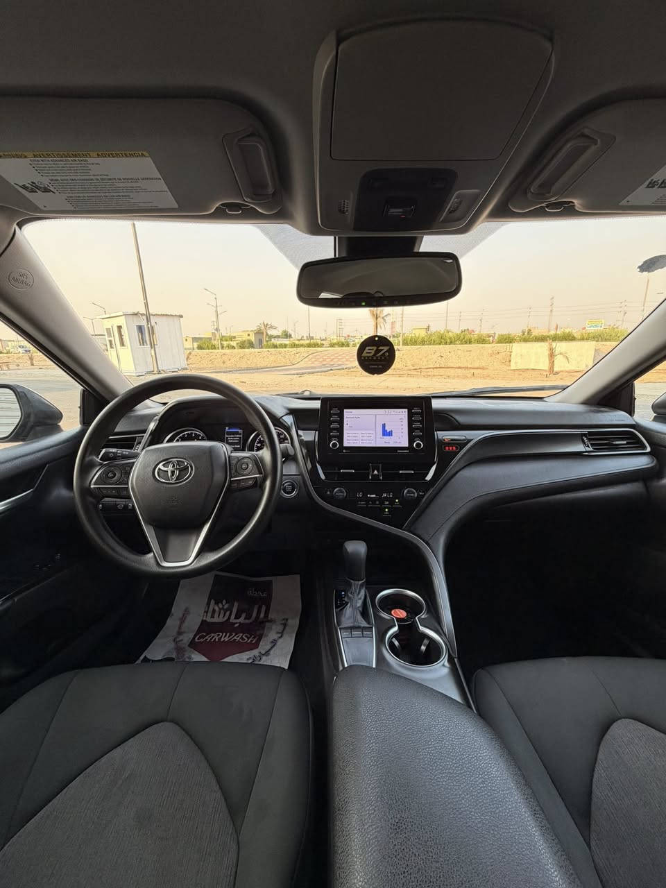 السلام عليكم
تويوتا كامري 2024 LE 
•وارد امريكي
•مكينة  2500
المواصفات : 
 ثلاث انظمة قيادة  
رادار امامي وجانبي 
تحذير مغادرة خط السير 
تحذير تصادم 
توقف ذاتي  
دخول ذكي 
جام اوتو 
جي بي اس  
كامرة خلفية 
بصمة
•ماشية 10 الف
••تقرير غرق مياه امطار (تعمل وتسير )
•كاملة بدون نقص 
•العنوان : البصرة /ابي الخصيب
•السعر188
رقم الهاتف :***********
