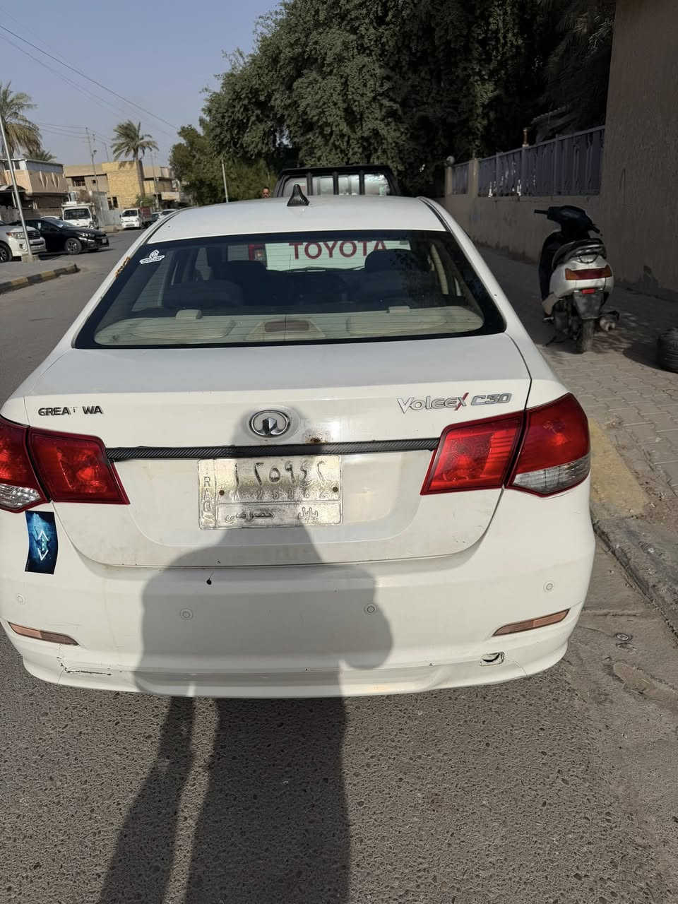 كريت ويل فولكس موديل 12
بيها تلكيط خياس هلالات ودوس 
كير ومحرك زينات حدادية كهربائيات
رقم بابل تحويل مباشر ب37 وبيها مجال
مكاني واسط / الكوت
***********/ ***********
