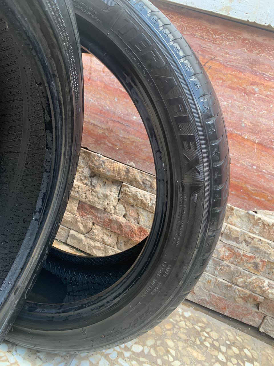 السلام عليكم
زوج تاير كورلا حديث 
السعر ٥٥
بغداد 
للاتصال  770 649 9830


**إذا كنت صاحب هذا الإعلان وتريد حذفه لأي سبب، رجاءا أرسل رسالة إلى الدعم الفني**