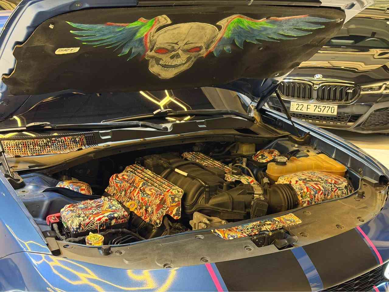 السلام عليكم اخوان جارجر للبع مراوس فقط ارقم شيمالي سيارة جاهزة جديدة موديل ٢٠٢١ سكات باك يحني محرك ٦.٤٠٠☠️ سعرها جوة سوك فقط ٢٣٣💵 بيها مجال ماشي فقط ٤٣ الف ميل حقيقي سنوية لعد  ٢٠٢٨جاهزة بدون اي نواقص لون مميز 
سيارة بيها ٢ قطع صبغ باب جاملغ خلفي مكانين pdr  بدون دواخل بدون ايرباك سيارة جاهزة كير محرك اكسل صدر امامي خلفي كفالة عامة صور حادث بل منشور سيارة موجودة ب اربيل تعويل وكالة نفس اليوم *********** واتس اب أربيل, العراق
