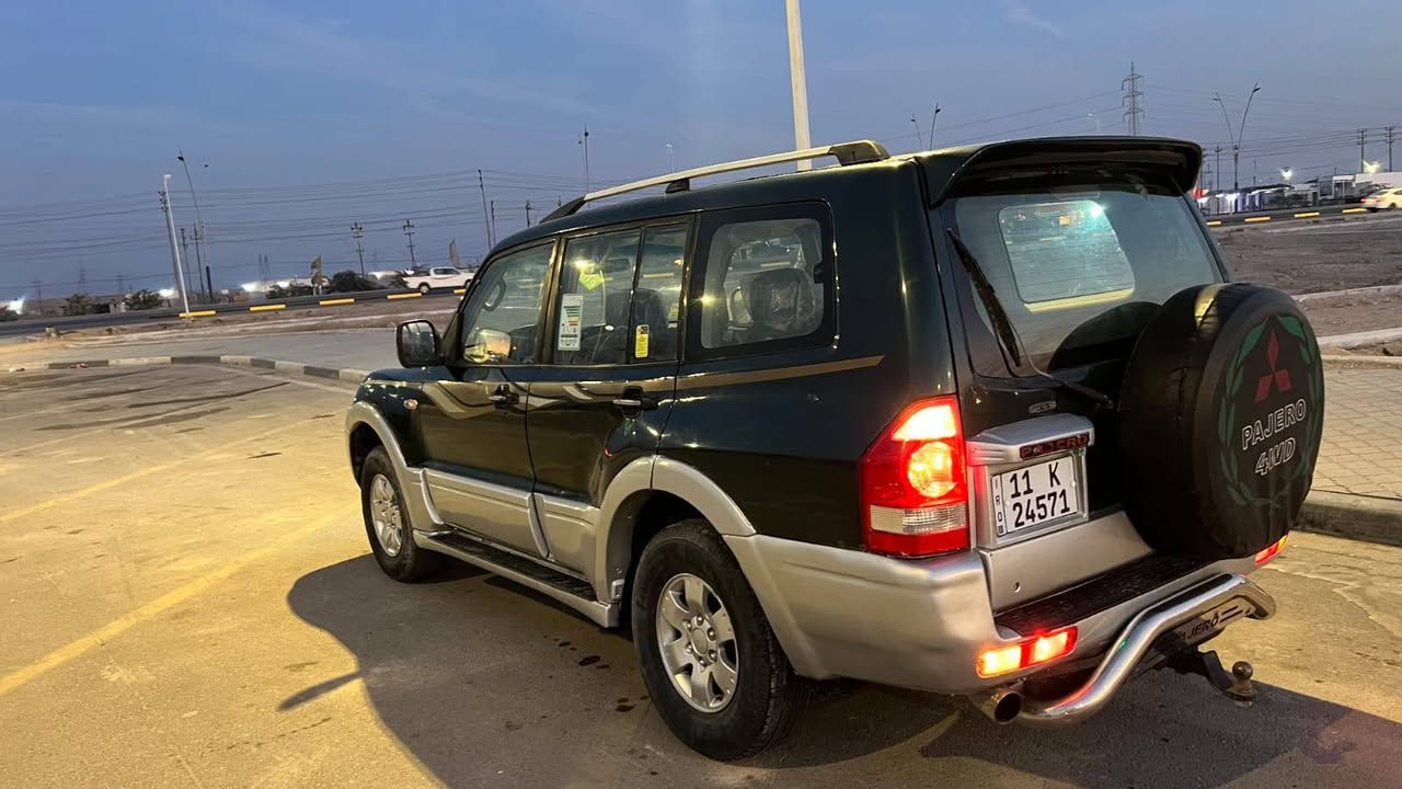 سلام عليكم
باجيرو محرك2500vvt
مصبوغه حزام جماليه حداديه اماميه هستوني شادها والخلفيه نص عمر رقم بغداد راعيها موجود شرط التحويل سنويتها للشهر ٥ تنتهي سياره نضيفه ومرتبه من غرفتها نضيفه المكان بصره زبير  سعر ٨٠


**إذا كنت صاحب هذا الإعلان وتريد حذفه لأي سبب، رجاءا أرسل رسالة إلى الدعم الفني**