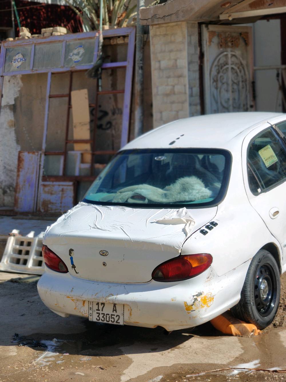 ألنترا موديل الفين سنوية ل٢٠٣٠ كير شرط محرك شرط حدادية جديده تخم تاير ويلات جدد سيارة متعوب عليها ماتصرف ربع العنوان السماوة قضاء الخضر