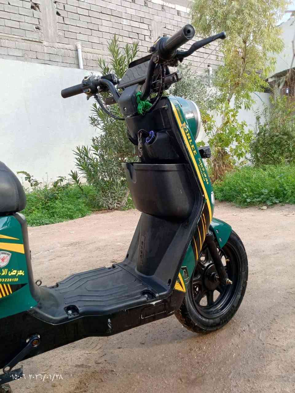 السلام عليكم
دراجه R11 موديل 2025

5 بطاريات 32 امبير

ما داخله تصليح

الدراجه ما ناقصه اي شي جاهزه

السعر 550 وبيه مجال

البصره الزبير

***********
