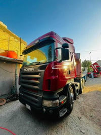 سكانيه لبيع موديل ٢٠٥ مكينه ٦ ربع خطوط كير وتماتيك سحال دبل تير  رق بغ...
