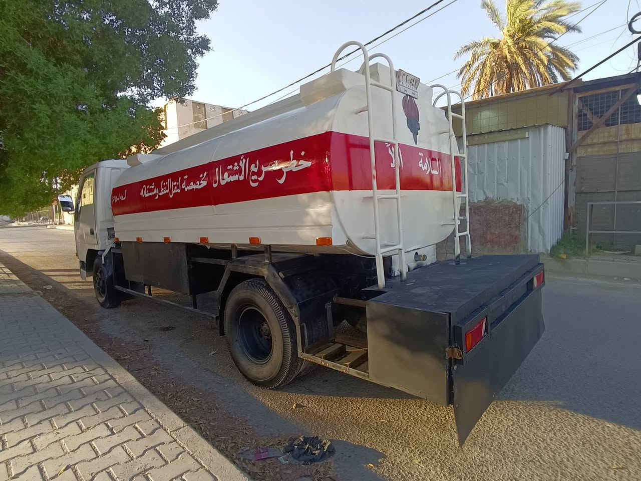 سلام عليكم كنتر وكاله نفط حموله 6500 سنويه ال 27 رقم بغداد مكان كربلاء حي الشهداء المواضفين السياره بسمنا وهااذ رقم تلفوني ***********
