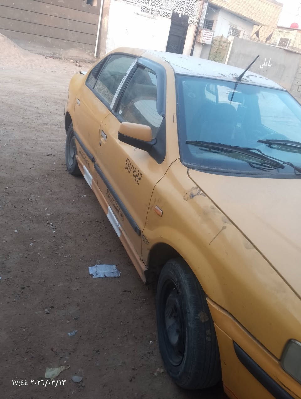 سمند 10 كير مكينه خير من الله تبريد تتفئه شغال باور ستيرن مشط منضومه بريك مصفره هيه غرامات تحويل مباشر ابيع هل موجود السعر 20 وبيها مجال مكاني السيارة بغداد 
***********
