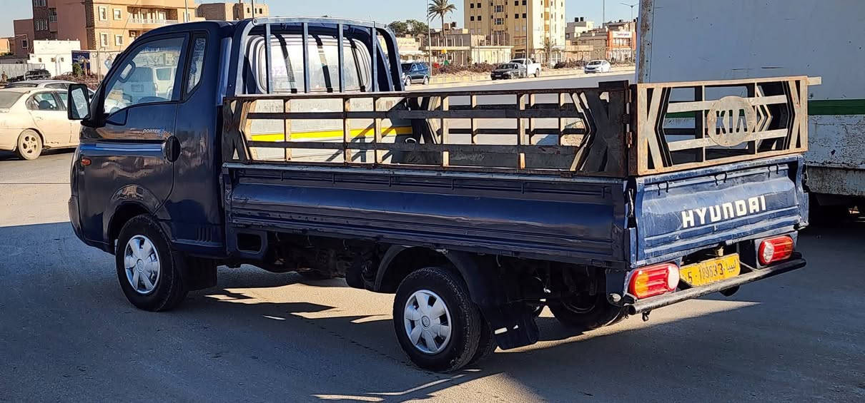 هونداي بورتر محرك 27
محرك كامبيو صاله شاصي كارونا الله يبارك 
ماشيه 245 خاليه من العيوب 
سعرهاا 22.500 مكان بنغازي 
للاستفسار 0920714751


**إذا كنت صاحب هذا الإعلان وتريد حذفه لأي سبب، رجاءا أرسل رسالة إلى الدعم الفني**
