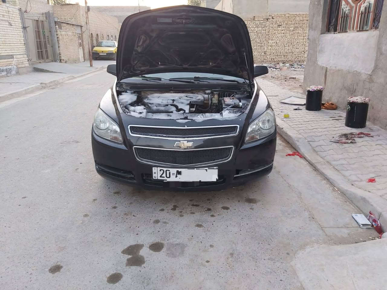 للبيع او لمراوس بماليبو  2010
كلين تايتل 
رقمها ديالى بسمي 
لون اسود 
ادامه محرك وكير
 محركها ٢٤٠٠ كير اوتو شفت✈️ تحكم ستيرن صندوق كهربائي 
نضام ترحيب 
تشغيل عن بعد 
كشن كهربائي
تدفئه وتبريد
اربع جام كهرباء
مري كهرباء

السعر 80


**إذا كنت صاحب هذا الإعلان وتريد حذفه لأي سبب، رجاءا أرسل رسالة إلى الدعم الفني**