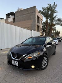 نيسان سنترا موديل 2019 وارد امريكي السيارة جاهزة بدون اي نقص  ماشية 62...