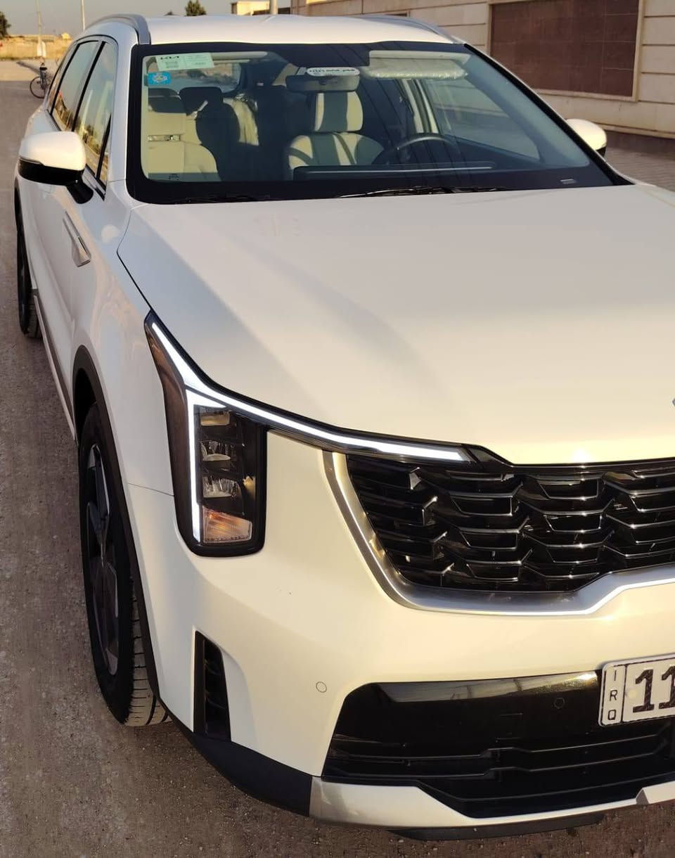 السلام وعليكم
سورنتو 2024 خليجي كفاله عام
رقم بغداد بأسمي تحويل مباشر
السياره ماشيه 45الف جديده كلش
مكان سياره واسط
السعر // 310
اللاتصال ***********
المواصفات 
بصمه + بصمه ابواب 
تشغيل عن بعد 
كير ماوس 
6 سلندر 
7 راكب  
شفتات مقود 
سايد بريك بصمه 
جنطه كهرباء 
كشنات كهرباء 
مري شفط 
كامره خلفيه دواره 
حساس امامي وخلفي 
شاشه متصله 
تبريد شاشه 
اوتو هولد
مود رايف
برد خلفيه
3 قطع تبريد 
اشاير بالمري
