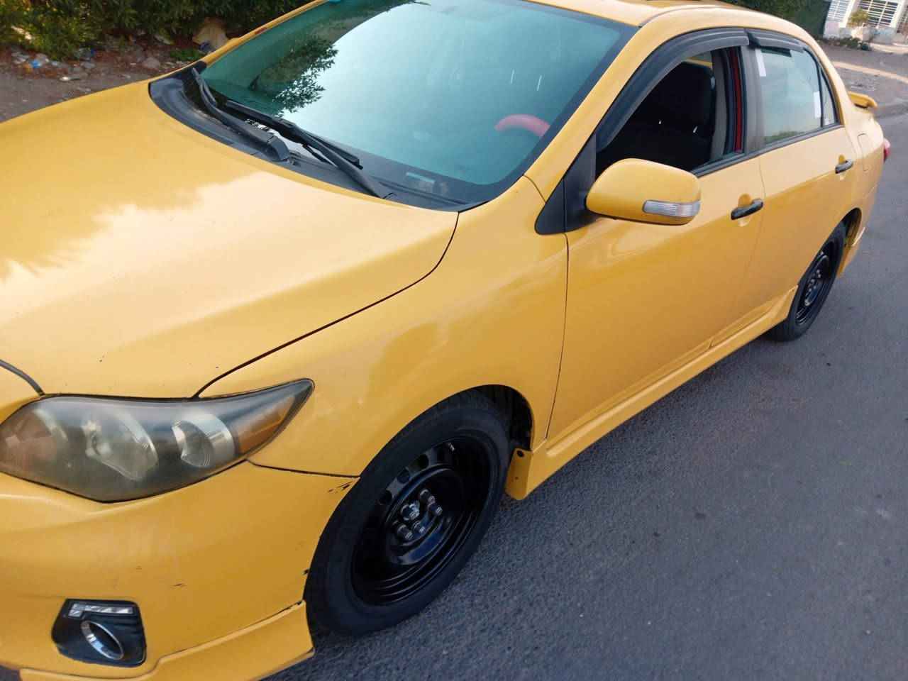 كورلا موديل 2011 S فتحة كير عادي رقم أنبار مشروع وطني بأسمي هيئة وغرامات مصفره سنوية لل28 الرقم الجديد حادثها جاملغ خلفي شوي لايح الحوض بالعراق جاملغ وبنيد مبدلات السيارة جاهزة تخم تاير مكينة كير تبريد تدفئة جاهزة تراي وين مايعجبك
السعر : 83 وبيها مجال + بيع او مراوس بأقل
مكاني : بغداد - حي العامل 
رقمي :
***********
***********
