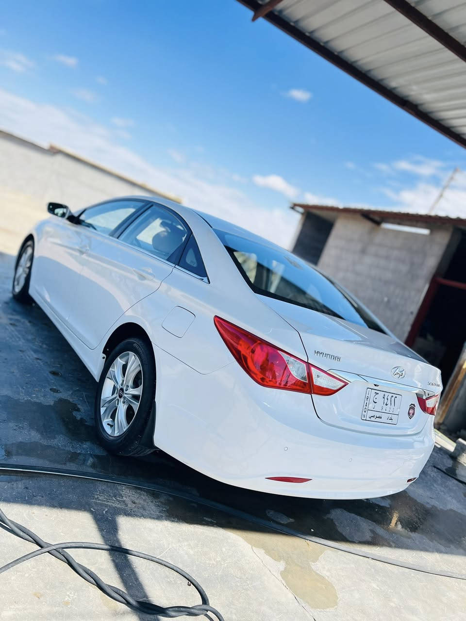 السلام عليكم 
سوناتا 2012 خليجي رقم بغداد جاهزه وجديده من كلشي تحويل ثاني يوم مكاني بغداد المحموديه 
***********
