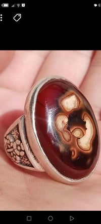 خاتم داوودي • فضة ٩٢٥ • طاقة روحانية