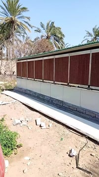 عمل حقول كرسته وعمل لمتر 25الف شامل صبغ وكل تفاصيل نشتغلل بغداد وكل ال...