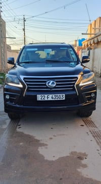 لكزس LX570 • ماكينة ٥٧٠٠ • موديل ٢٠١٠