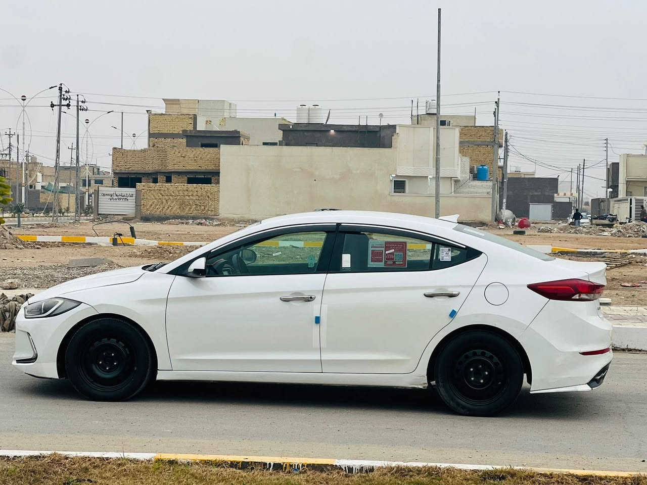 للبيع او مراوس هونداي النترا 2018 وارد امريكي ضررها بنيد وبابين صبغ رقم ذي قار دولي بسمنه مواصفات شاشة كامره دوارة تحكم ستيرن أشاره بل مرى مكينه2000 دوش منظومة زنون كامله سيارة جديدة وجاهزة حداده تبريد تخم تاير كير ومكينه العنوان الناصريه مركز السعر 125 وبيه مجال
الاستفسار أكثر
***********
