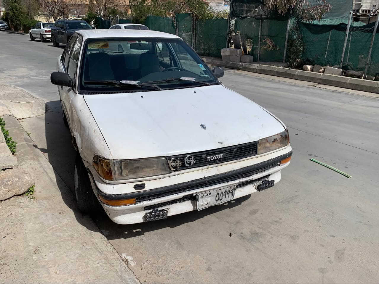 کرۆلا حزبی ئاڕم و ئەولیات بە شەرت گیڕ و مەکینەی بەشەرت گیڕ عادیە بەس ئەوەنە نەرمە ئەڵی ئوتماتیکە نە بوخاری هەیە نە دوکەڵ مەکینە بیلاد تازە ڕۆنی بۆ گۆڕاوە هەردو دەبڵی پیشەوە لۆکە ماشەاللە لیبیت زۆر مەزبوتە تەرجیل و مکەبەرەی مەزبوتی لەسەرە بی دەعم و لیدراو ماڵی ئەوەیە لی خوری بی عەتەڵ سریارەکە تا لی نەخوری نازانی چەن مەزبوتە کارەبای مەزبوت بە شەرت لایتی بەقوەتی لەسەرە زەرد و سپیش لیدی ژیر قاچیش بۆ دانراوە مۆدیل ٩٠ بەڵام لە چاو خۆیا زۆر جوان ماوەتەوە سعریش ٢٥ گەڵایە *********** السليمانية, العراق
