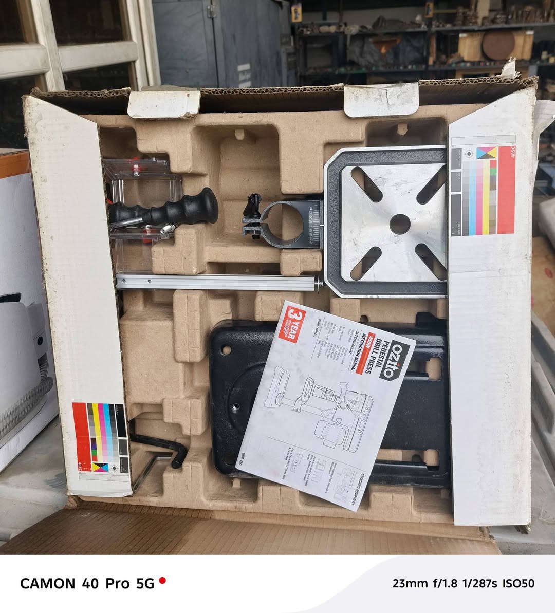 د
دريل عامودي اوزيتو جديد
متوفر قطعتين
***********
