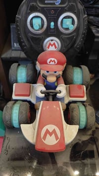 سيارة ماريو • ريموت أصلي • قطعتين