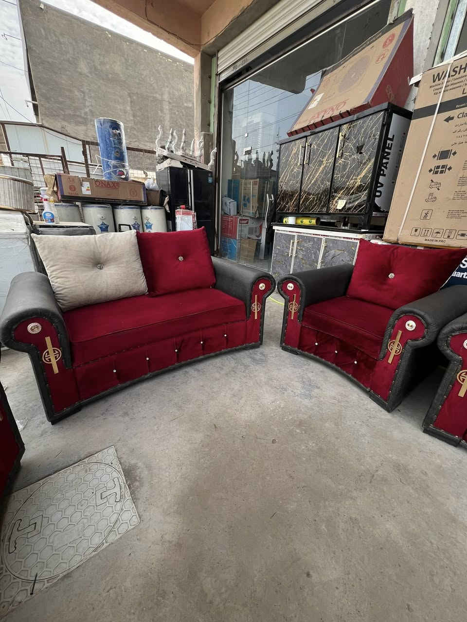 توفر داخل سنتر سبع البور تخم تركي 🇹🇷بالة 10  مقاعد  مودرن 🔥🔥🔥 زورونا عنوانة معرض سنتر سبع البور على شارع 60 مقابل مصور آلعيون وبجوار جملة المصطفى واتساب ☎️***********
