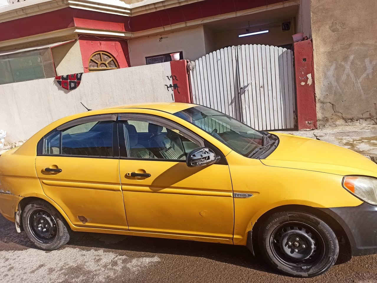 السلام عليكم اكسنت ٢٠١٠ كابون بنزين 
منظومه غاز   طخم دبلات + باتري + تايرات كله جديد كير جديد محرك (بدايه صرف) 
رقم بغداد السعر ٨٠
الرقم : ***********
