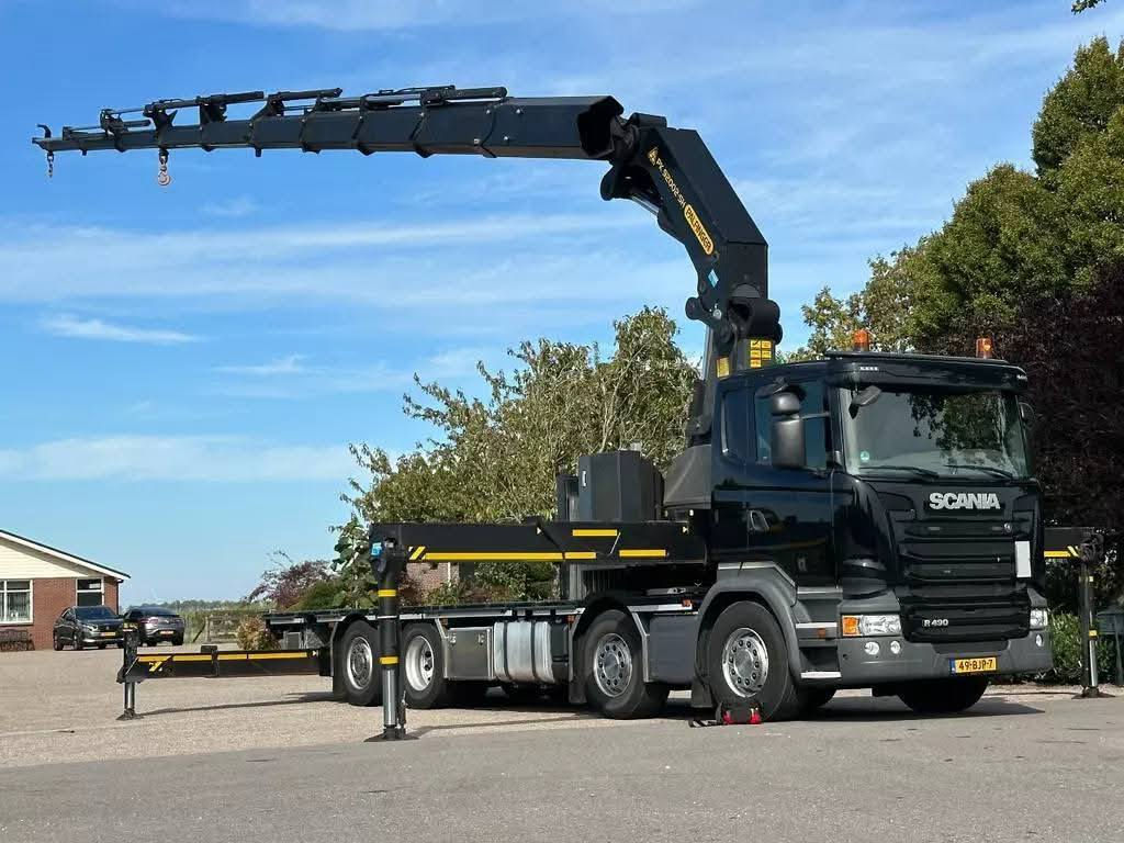 Scania R R490
سنة الصنع 2018
عداد 66000 كم 
ناقل حركة أوتوماتيكي 
قوة المحرك 360 كيلو واط (489 حصان
عدد المحاور 4
رافعة pk85002
قدرة الرفع 25 طن 
السعر 85 الف دولار 
شامل كمرك ضريبة شحن 
مدة الوصول 20 يوم بعد الحجز


**إذا كنت صاحب هذا الإعلان وتريد حذفه لأي سبب، رجاءا أرسل رسالة إلى الدعم الفني**