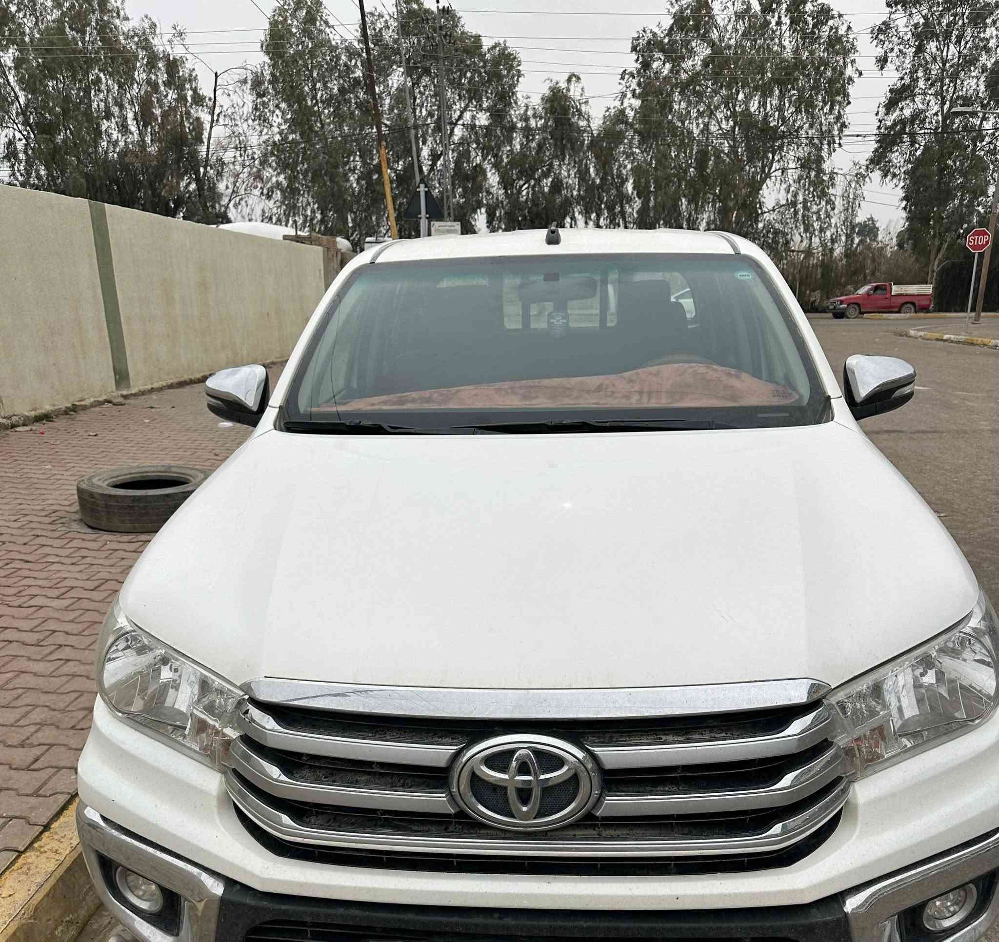 السلام عليكم 
للبيع سيارة هايلوكس 2020 جيهان 

اوتماتيك رقم سليمانية 

سنويه إلى 2029

سيارة مكفولة (كلين) 

تدفئة تبريد الكشنات 

تبريد وتدفئة قطعتين 

مكان السيارة كركوك / الحويجة 

للاستفسار ‭0780 609 4134‬
