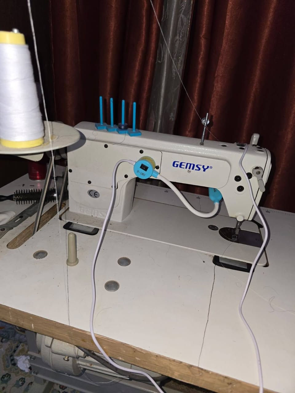 مكينة خياطة نوع جسمي اصلية
سعرها ،200 الف العنوان ناصرية / الشوفة الثانية


**إذا كنت صاحب هذا الإعلان وتريد حذفه لأي سبب، رجاءا أرسل رسالة إلى الدعم الفني**