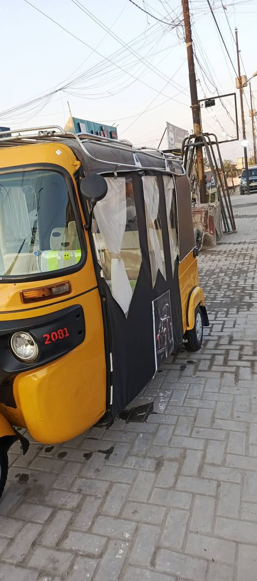 سلام عليكم من رخصت الكروب تكتك البيع مديل 2019شهر 11يوم 7 التكتك كفاله عامه لا ضربه واله صبغ التكتك من الخير احله من الصور بعد دوشمه جديده سفريات اليت زنون بدون سيبايه مكاني بل بياع شرطه الخامسه السعر 6800وبيه مجال النتصال عل رقم ***********مامتواجد عل فيس
