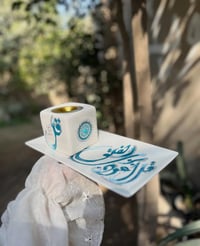 هدايا عيد الام • رسم على الزجاج • هدايا يدوية