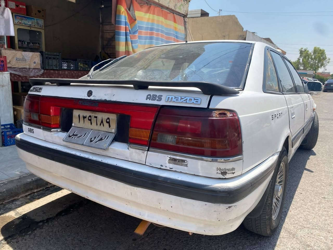 مازده 1990
626گيرومه كينه به شه رت جام كاره بايي
سلايت  مكينه 12كابريته 
شوين هه ولير
***********كورك وتس ئه ب أربيل, العراق

