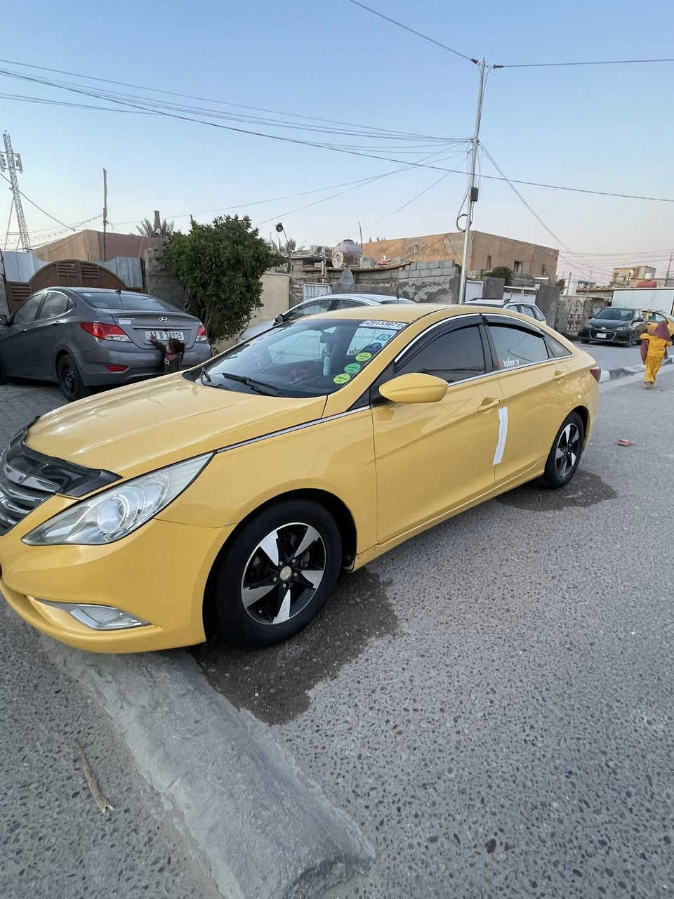 السلام عليكم سوناتا 2011 داخل عسلي رقم كربلاء انكليزي بسمي السنويه لل28 السياره داخله هزه جديده بيه حادثه جاملغ امامي بس كير ومكينه جديد حداديه جديده تبريد تدفئ جاهزه اي استفسار *********** السعر 93 ورقه وبيه مجال
